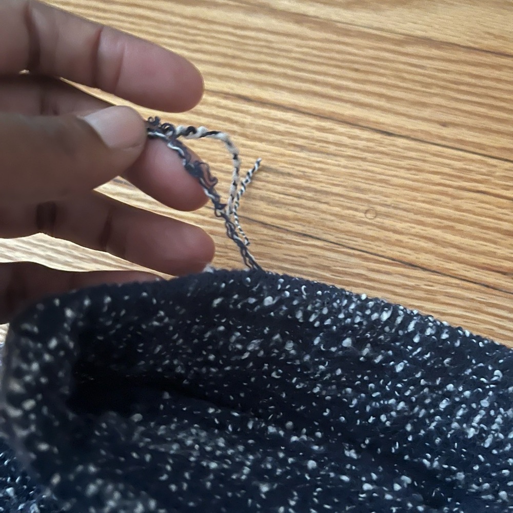 Loft Tweed Drawstring Skirt - Picture 6 of 7